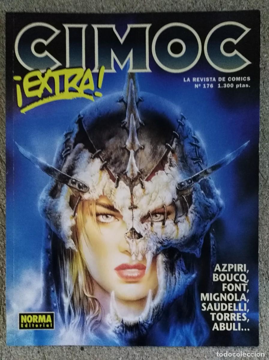 Comics: Cimoc 176.(Ultimo)Norma Editorial