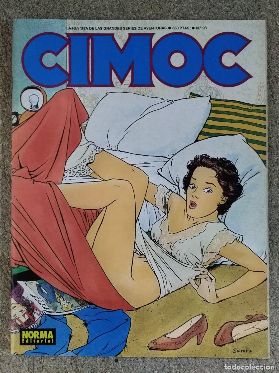 Comics: Cimoc 98.Norma Editorial