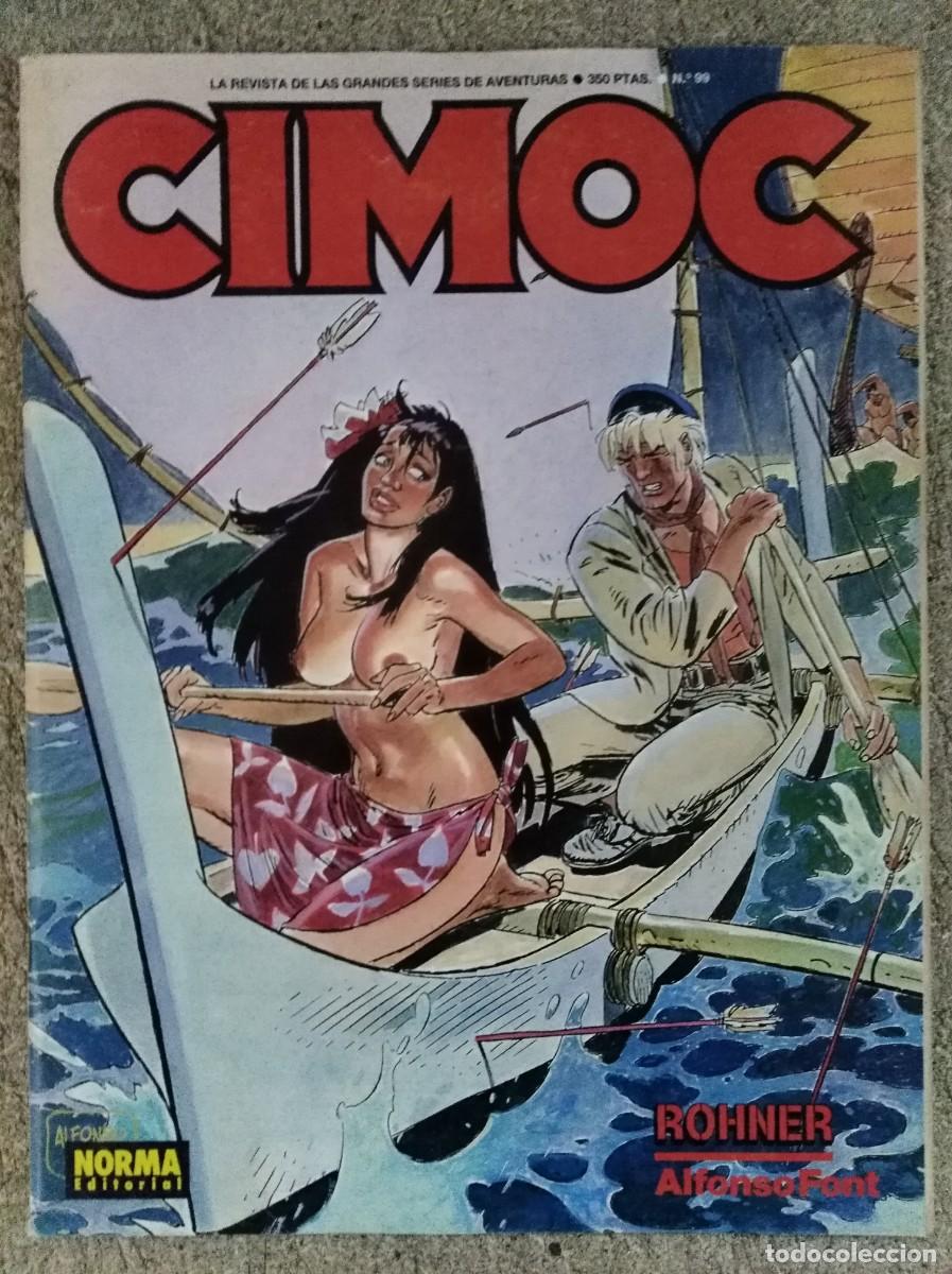 Comics: Cimoc 99.Norma Editorial