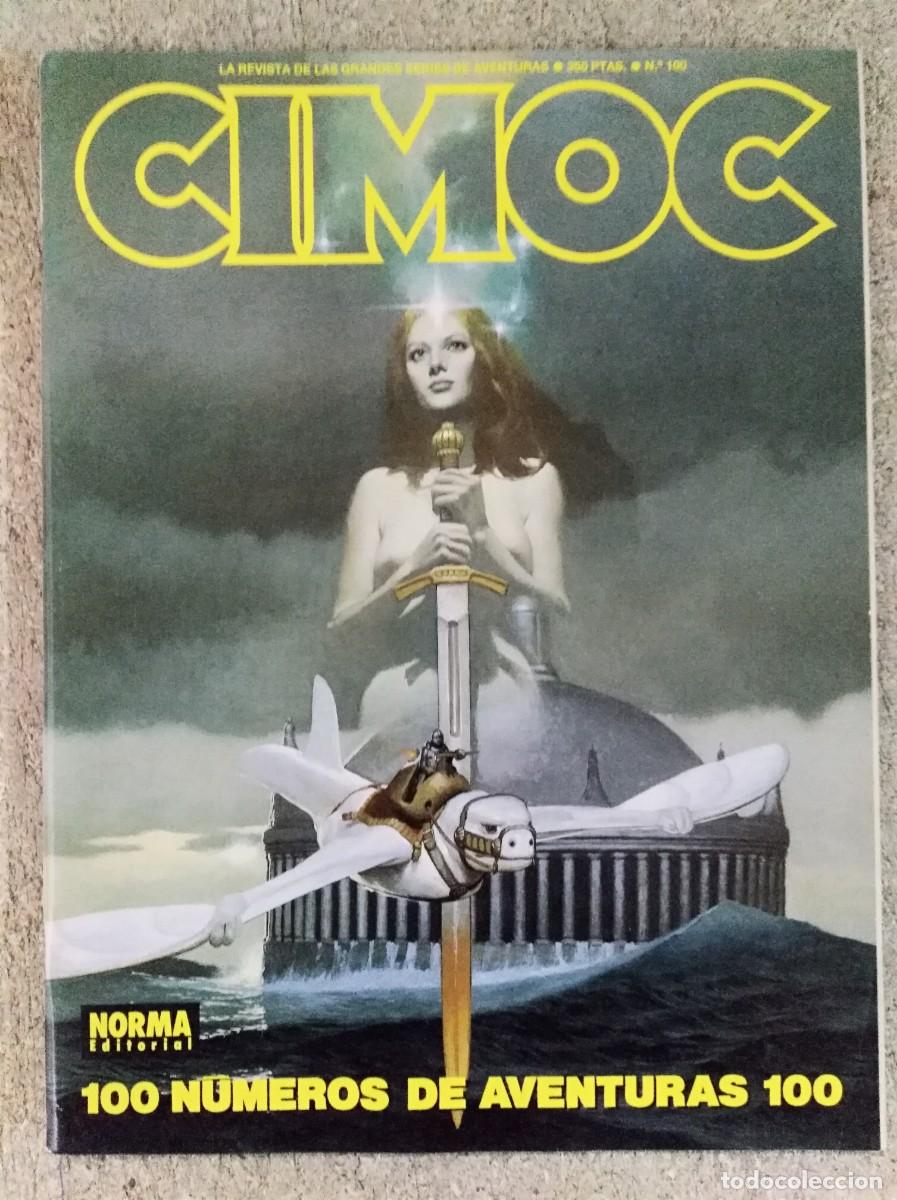 Comics: Cimoc 100.Norma Editorial