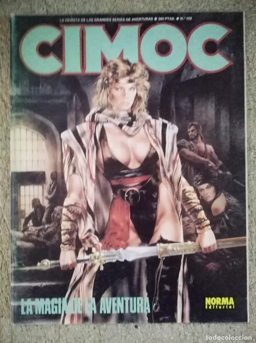 Comics: Cimoc 102.Norma Editorial