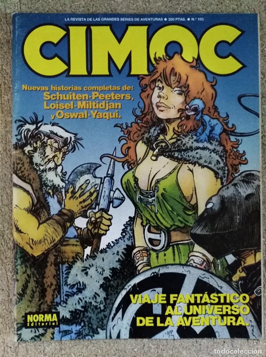 Comics: Cimoc 103.Norma Editorial
