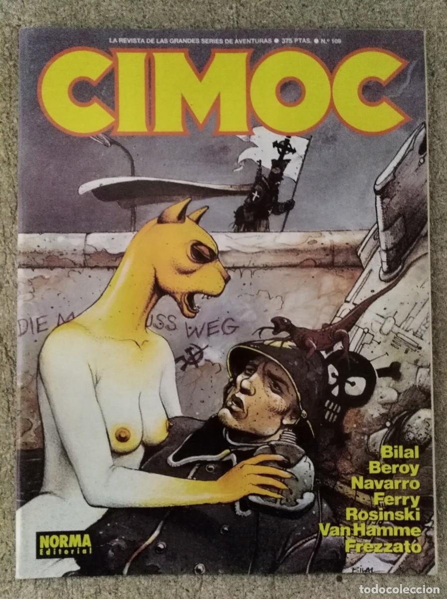 Comics: Cimoc 109.Norma Editorial