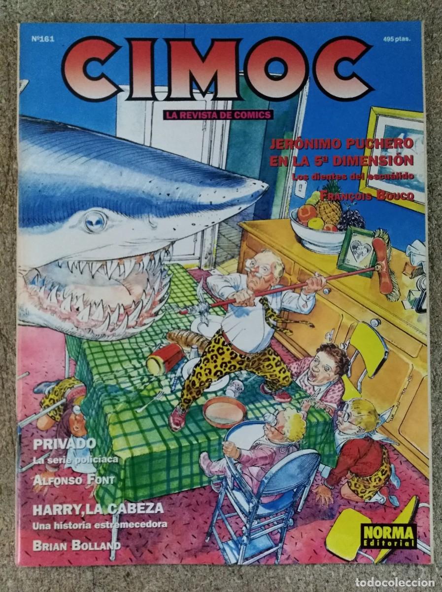 Comics: Cimoc 161.Norma Editorial