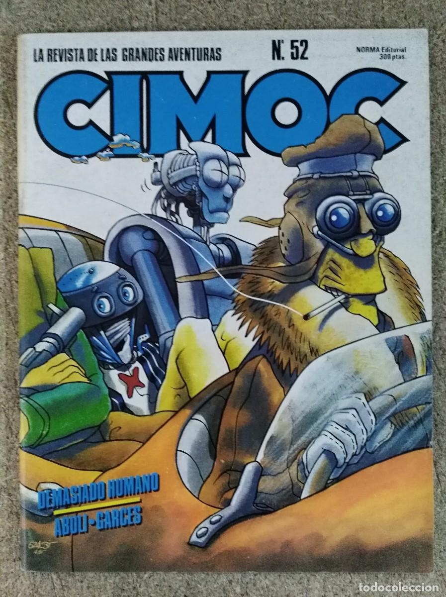 Comics: Cimoc 52.Norma Editorial