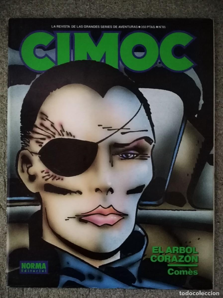 Comics: Cimoc 85.Norma Editorial