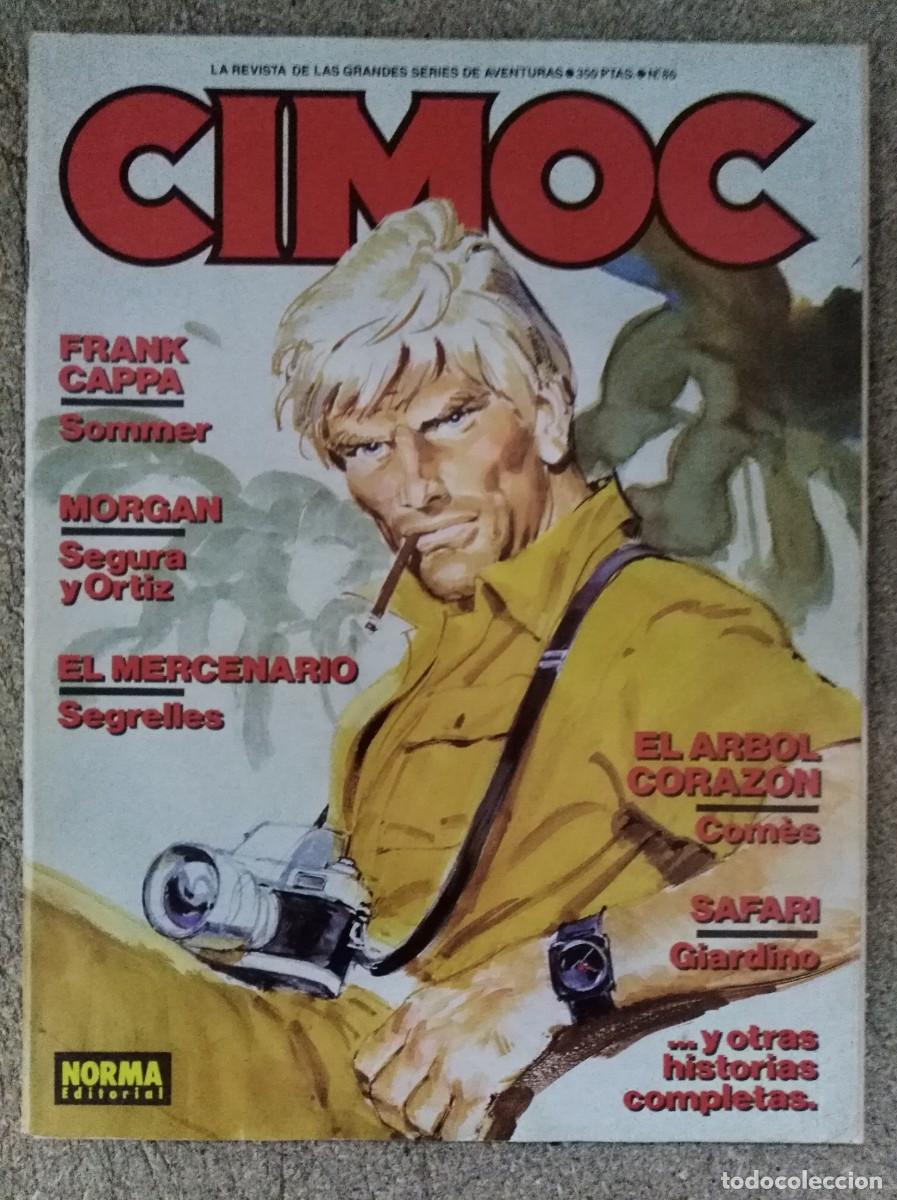 Comics: Cimoc 86.Norma Editorial