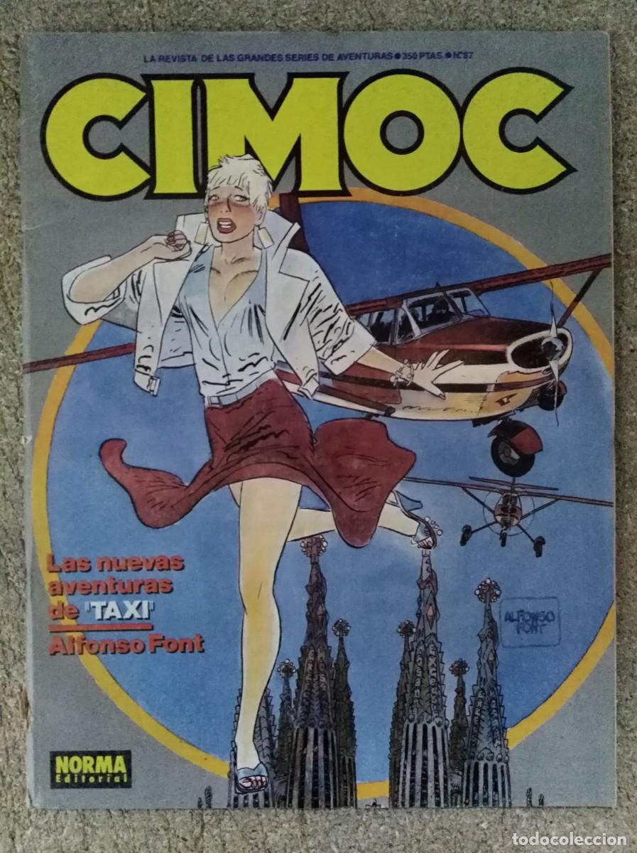 Comics: Cimoc 87.Norma Editorial