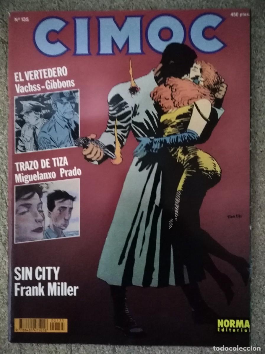 Comics: Cimoc 135.Norma Editorial