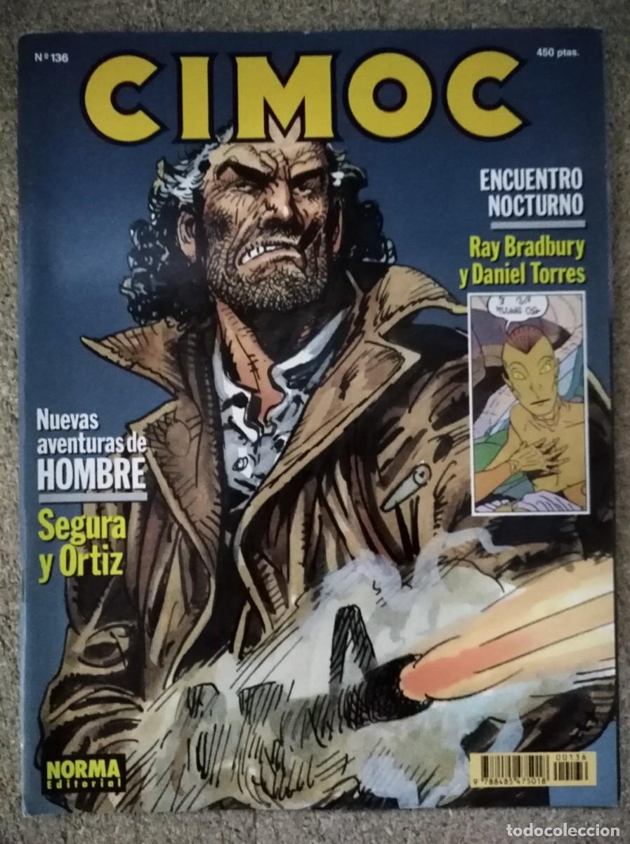 Comics: Cimoc 136.Norma Editorial