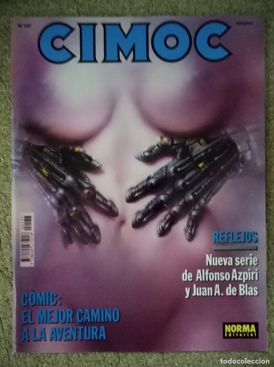 Comics: Cimoc 137.Norma Editorial