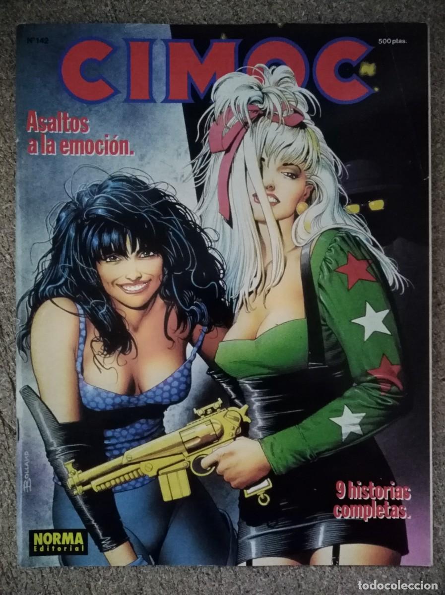 Comics: Cimoc 142.Norma Editorial