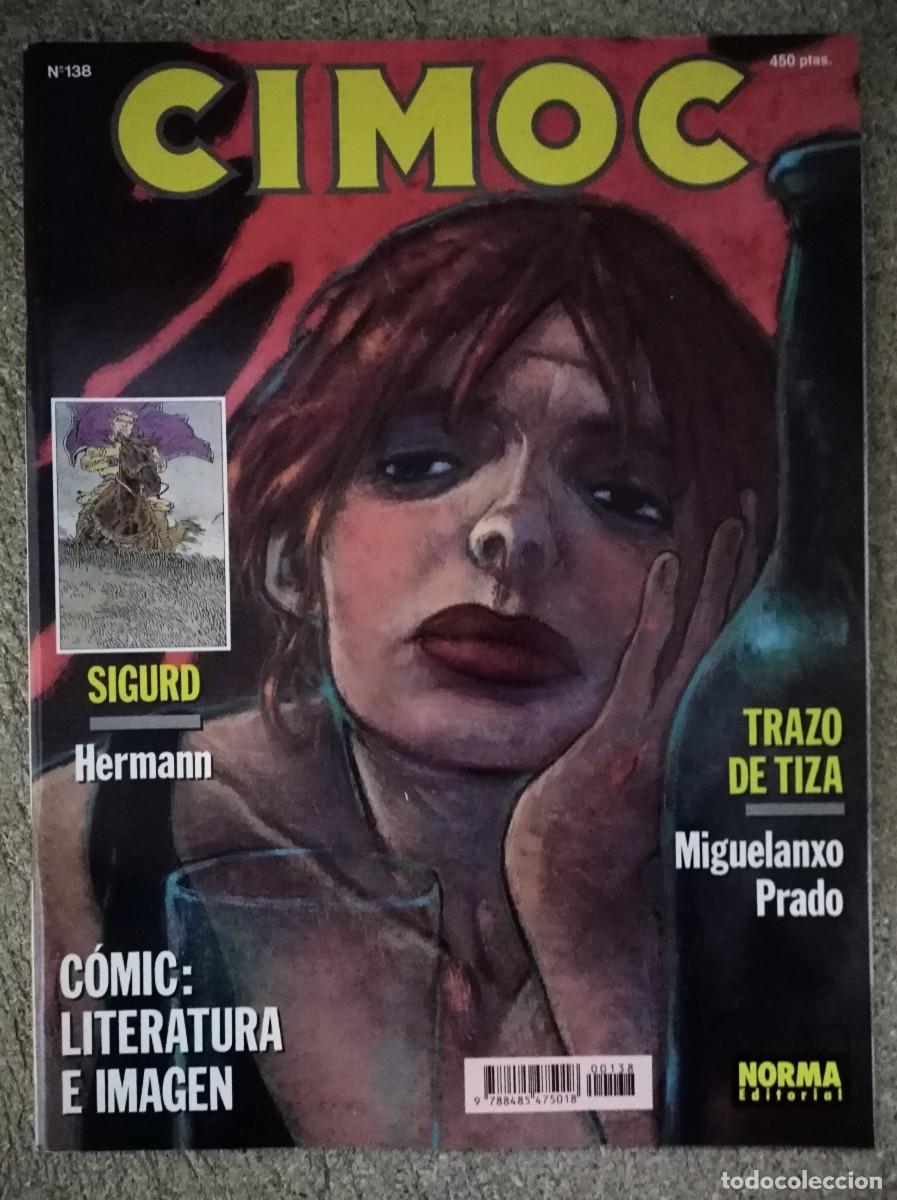 Comics: Cimoc 138.Norma Editorial