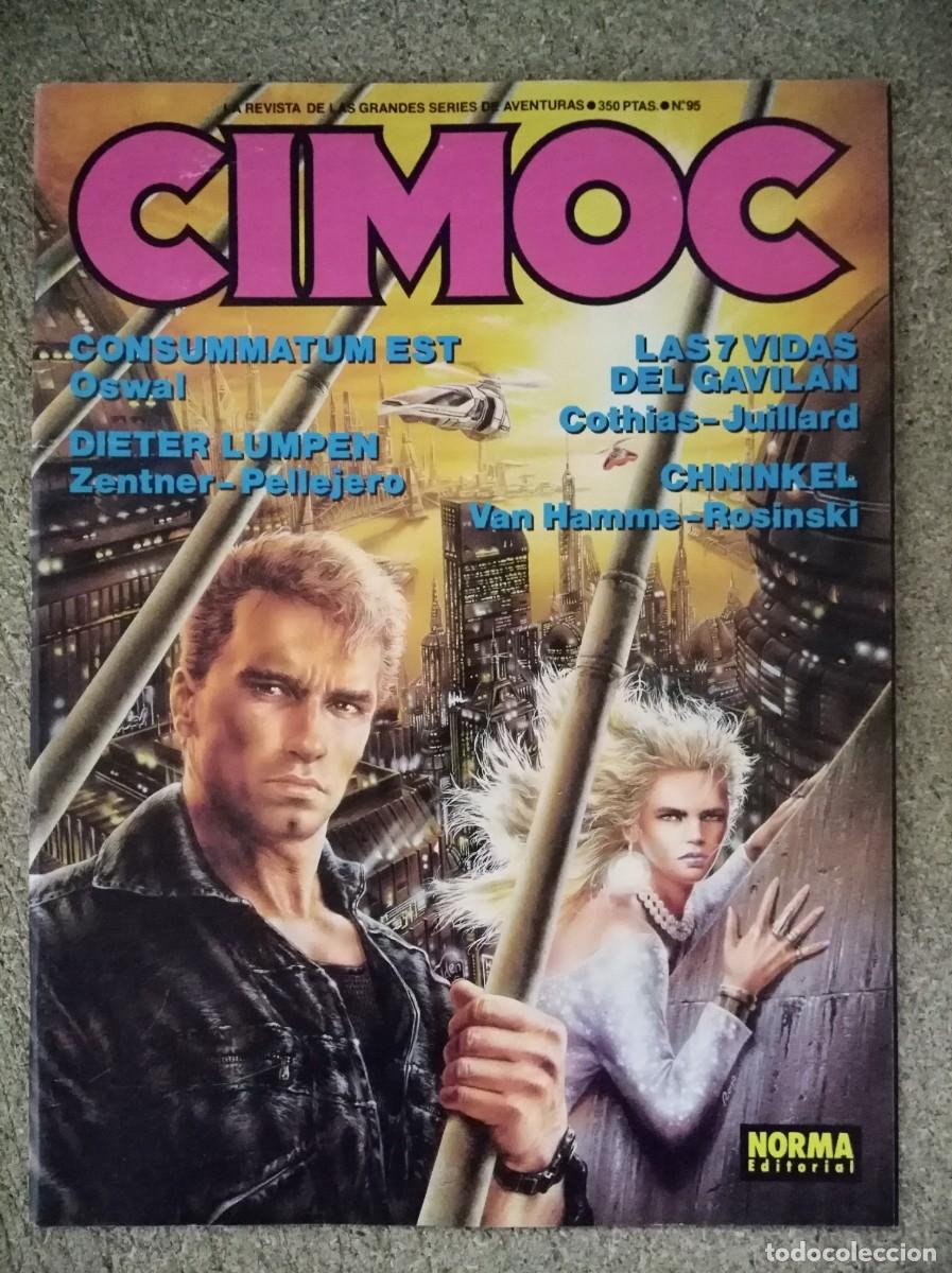 C&oacute;mics: Cimoc 95.Norma Editorial