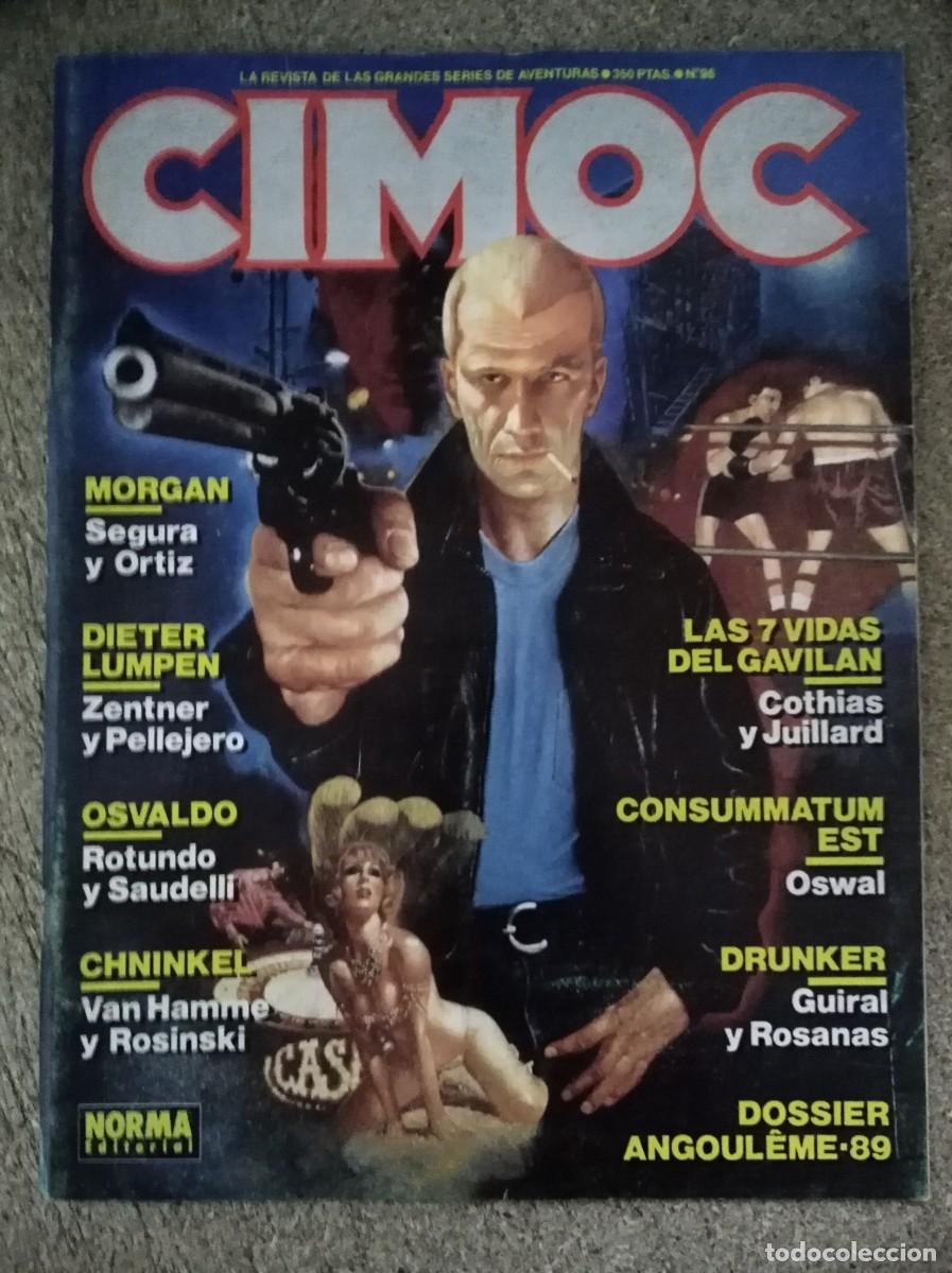 C&oacute;mics: Cimoc 96.Norma Editorial