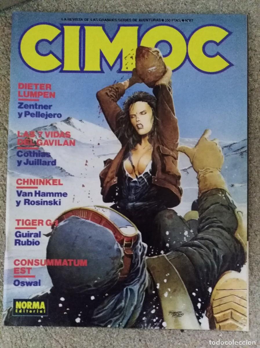 C&oacute;mics: Cimoc 97.Norma Editorial