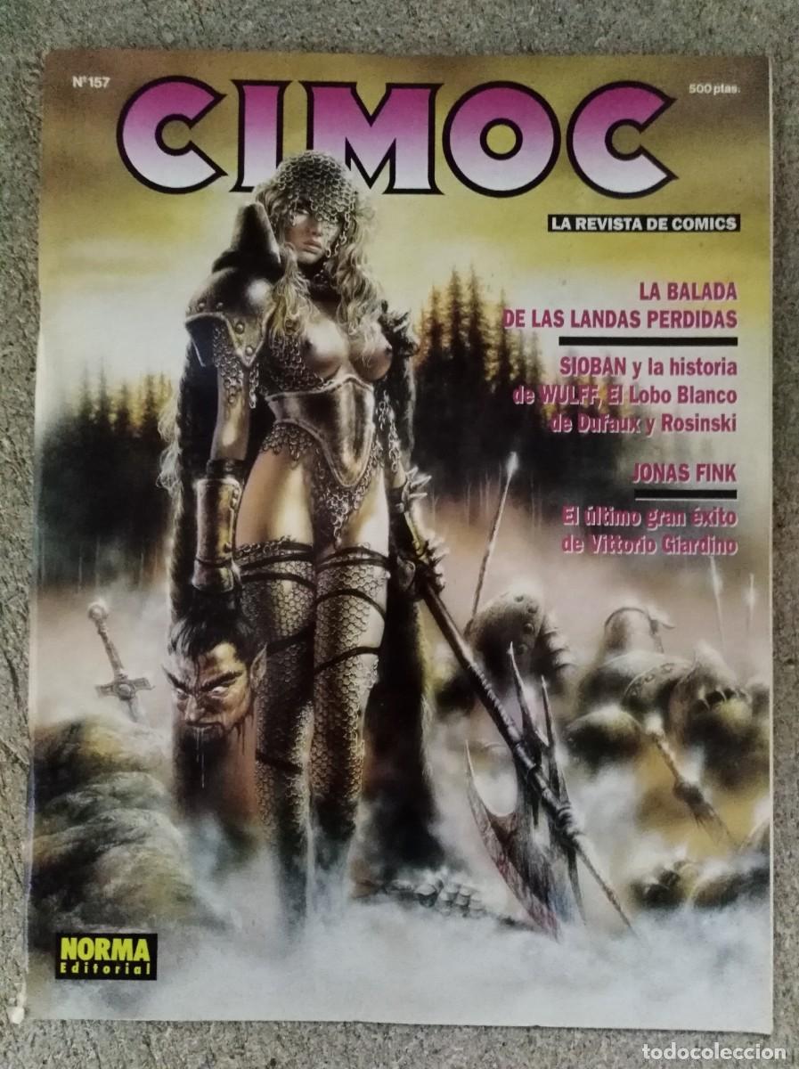 C&oacute;mics: Cimoc 157.Norma Editorial