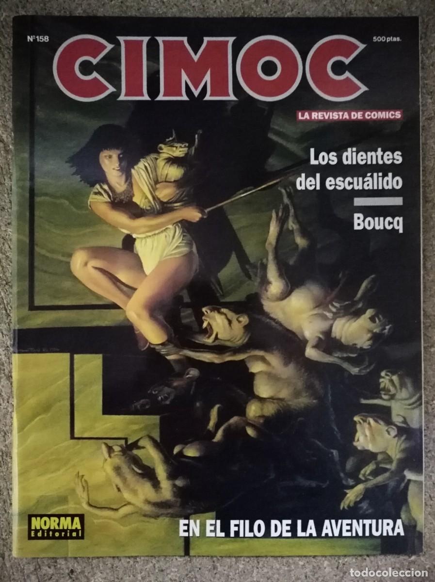 C&oacute;mics: Cimoc 158.Norma Editorial