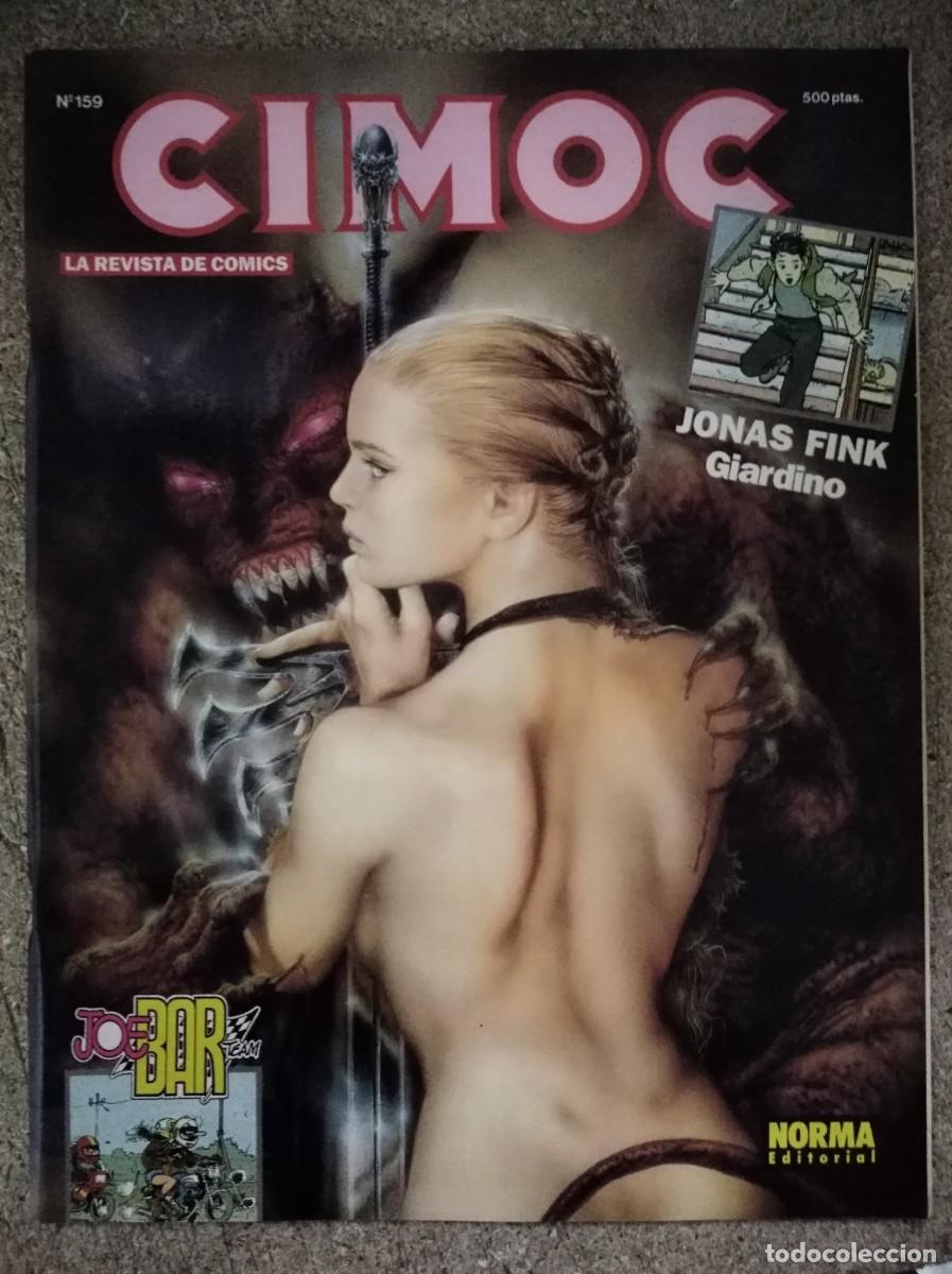 C&oacute;mics: Cimoc 159.Norma Editorial