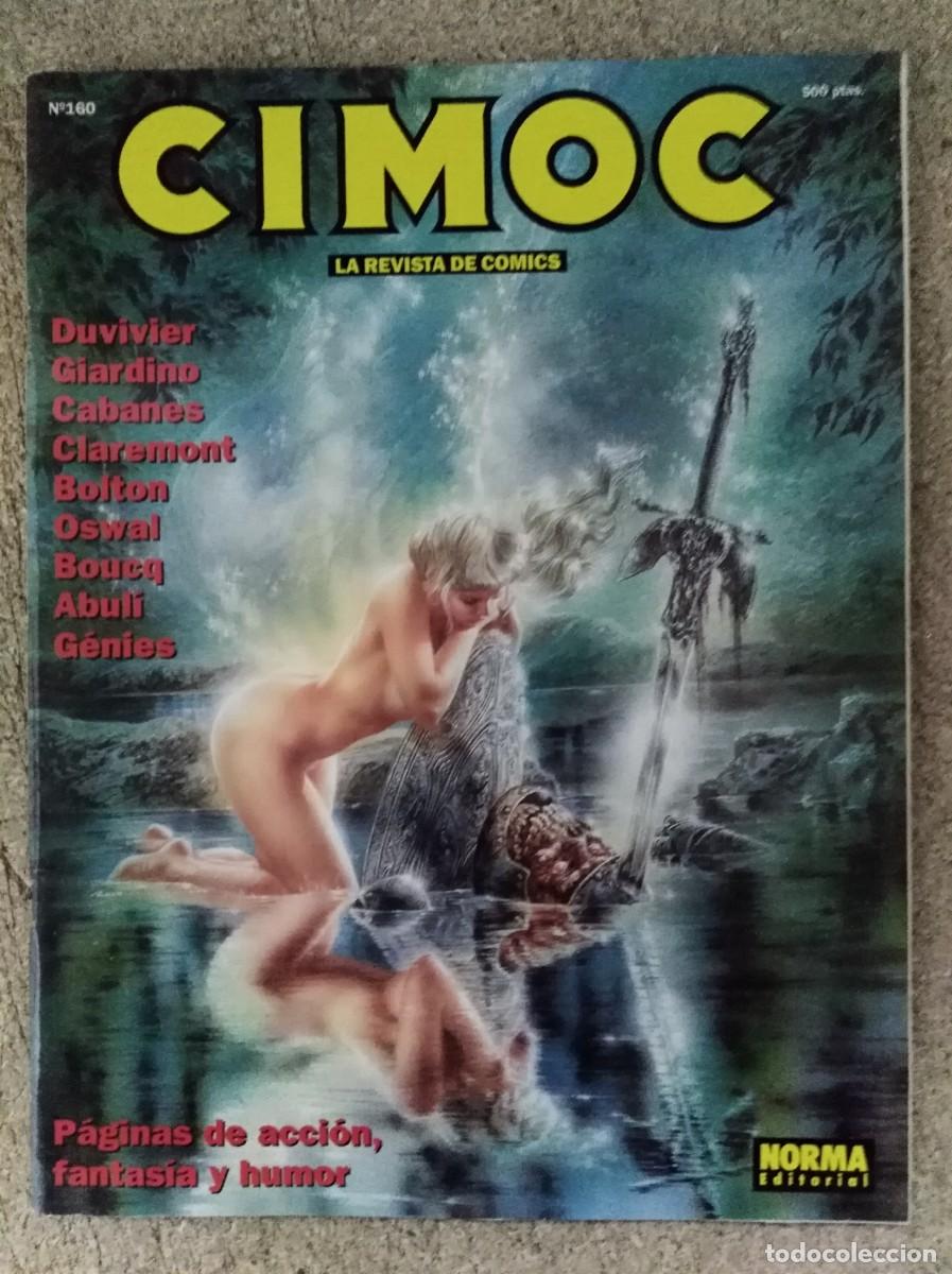 C&oacute;mics: Cimoc 160.Norma Editorial
