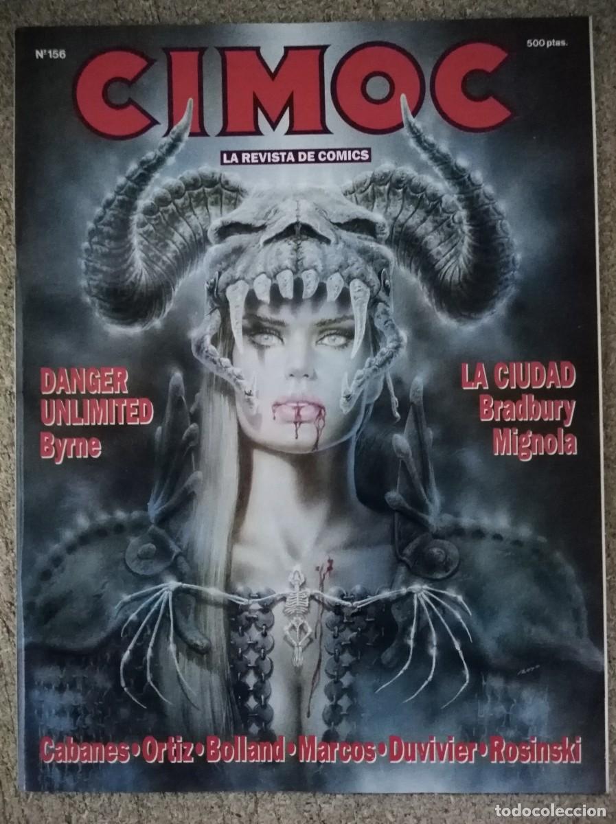 C&oacute;mics: Cimoc 156.Norma Editorial