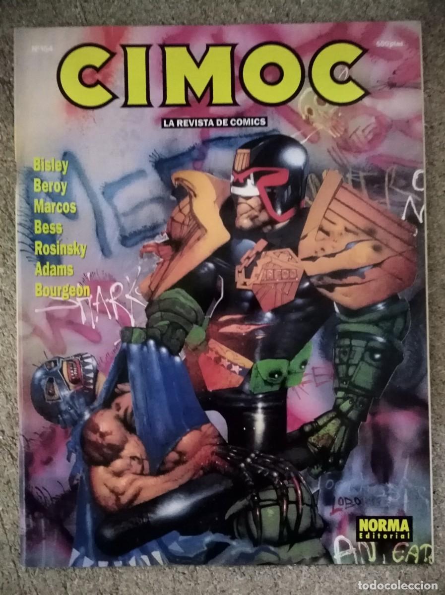 C&oacute;mics: Cimoc 154.Norma Editorial