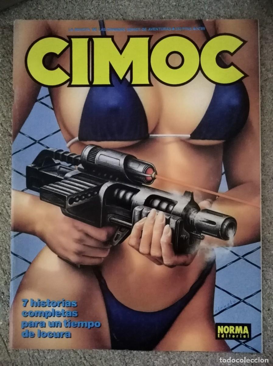 C&oacute;mics: Cimoc 89.Norma Editorial