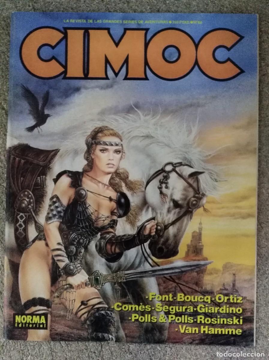 C&oacute;mics: Cimoc 88.Norma Editorial