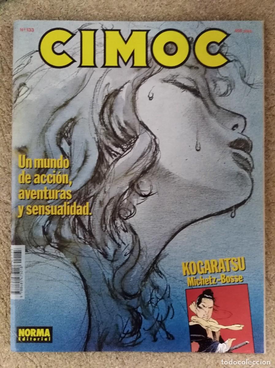 C&oacute;mics: Cimoc 133.Norma Editorial