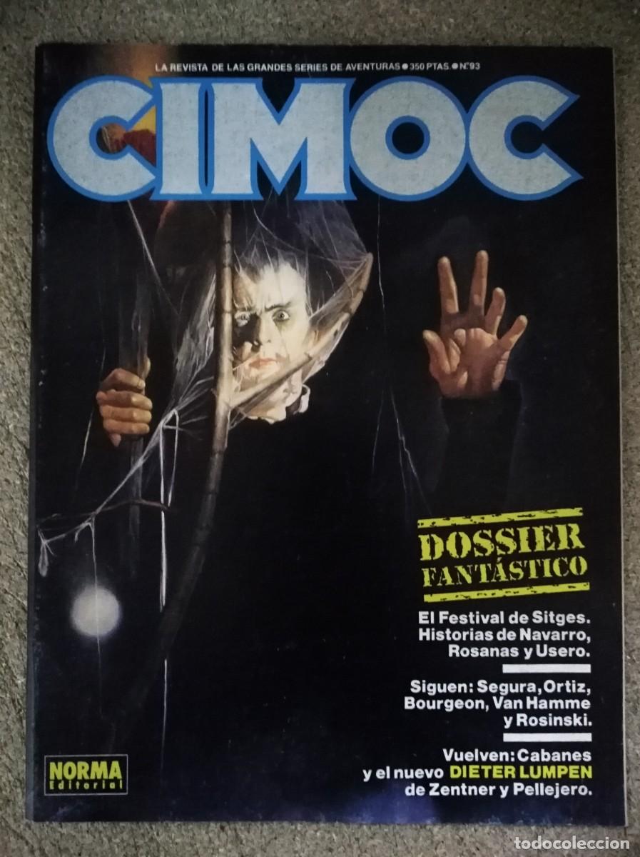 C&oacute;mics: Cimoc 93.Norma Editorial