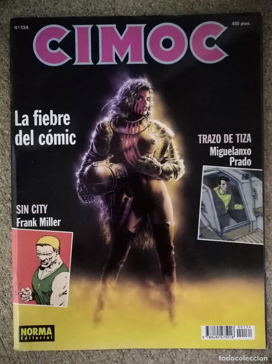 C&oacute;mics: Cimoc 134.Norma Editorial
