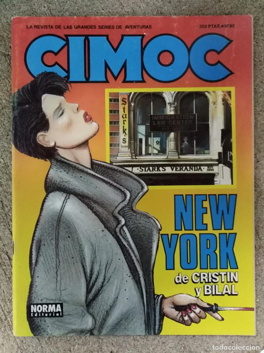 C&oacute;mics: Cimoc 80.Norma Editorial