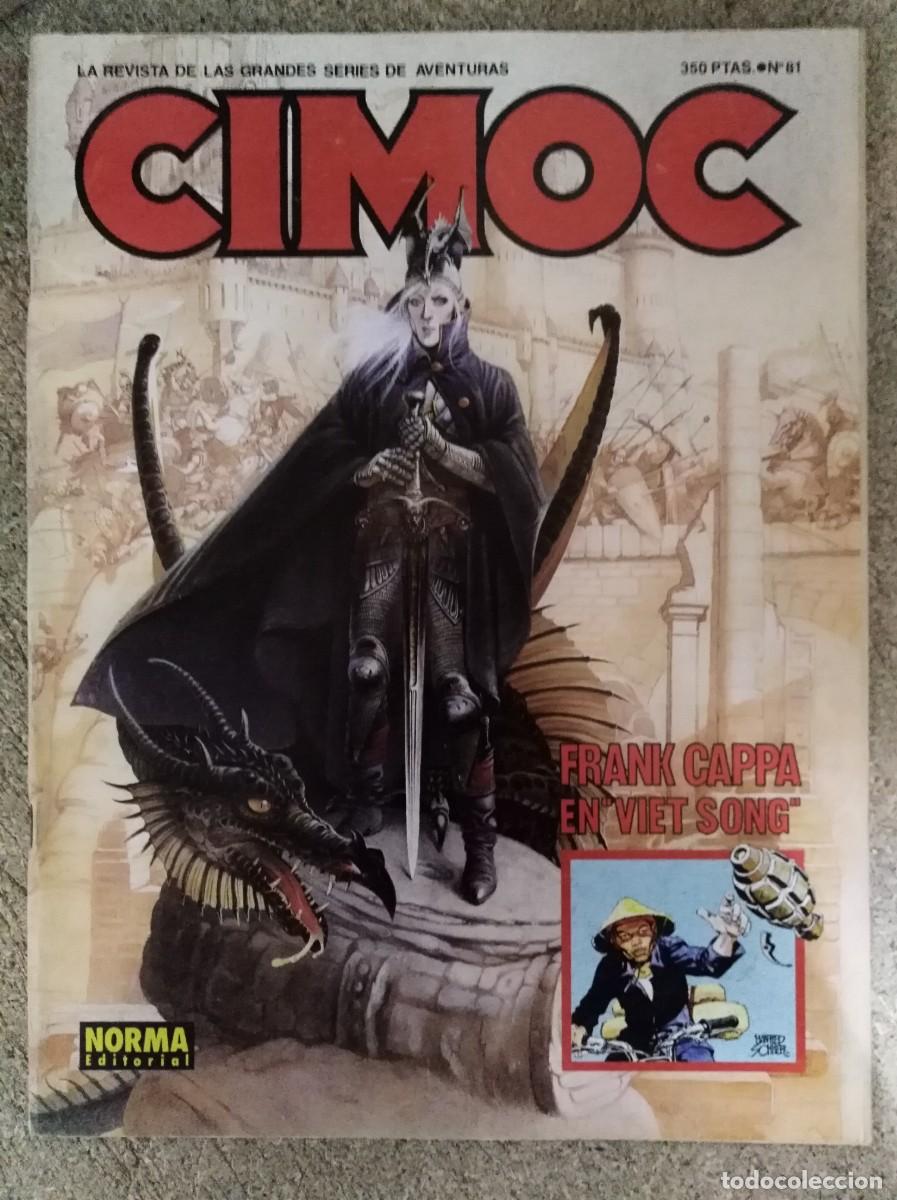 C&oacute;mics: Cimoc 81.Norma Editorial