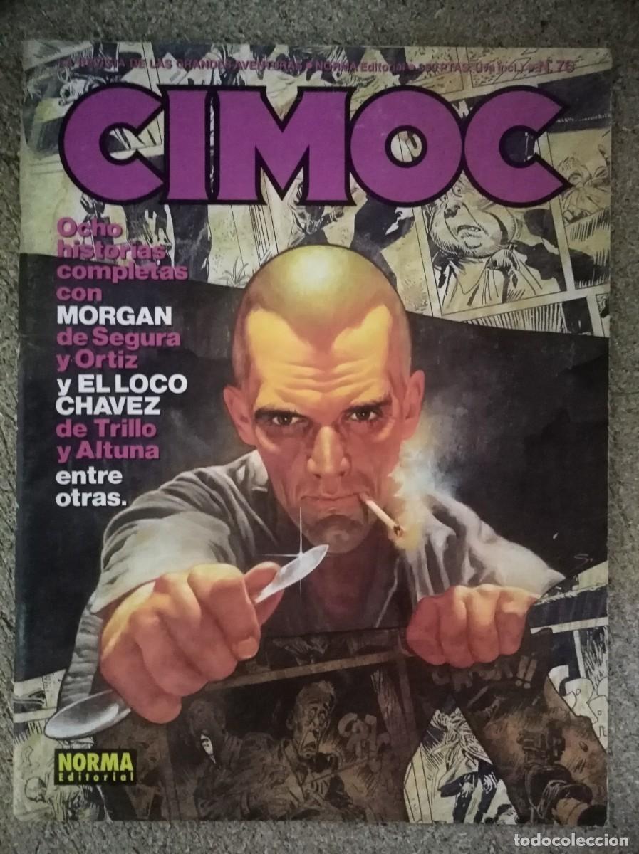 C&oacute;mics: Cimoc 76.Norma Editorial