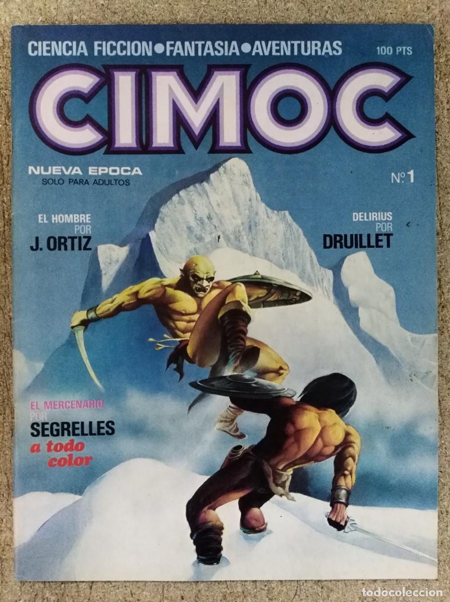 C&oacute;mics: Cimoc 1.Norma Editorial