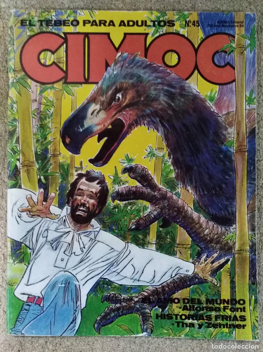 C&oacute;mics: Cimoc 45.Norma Editorial