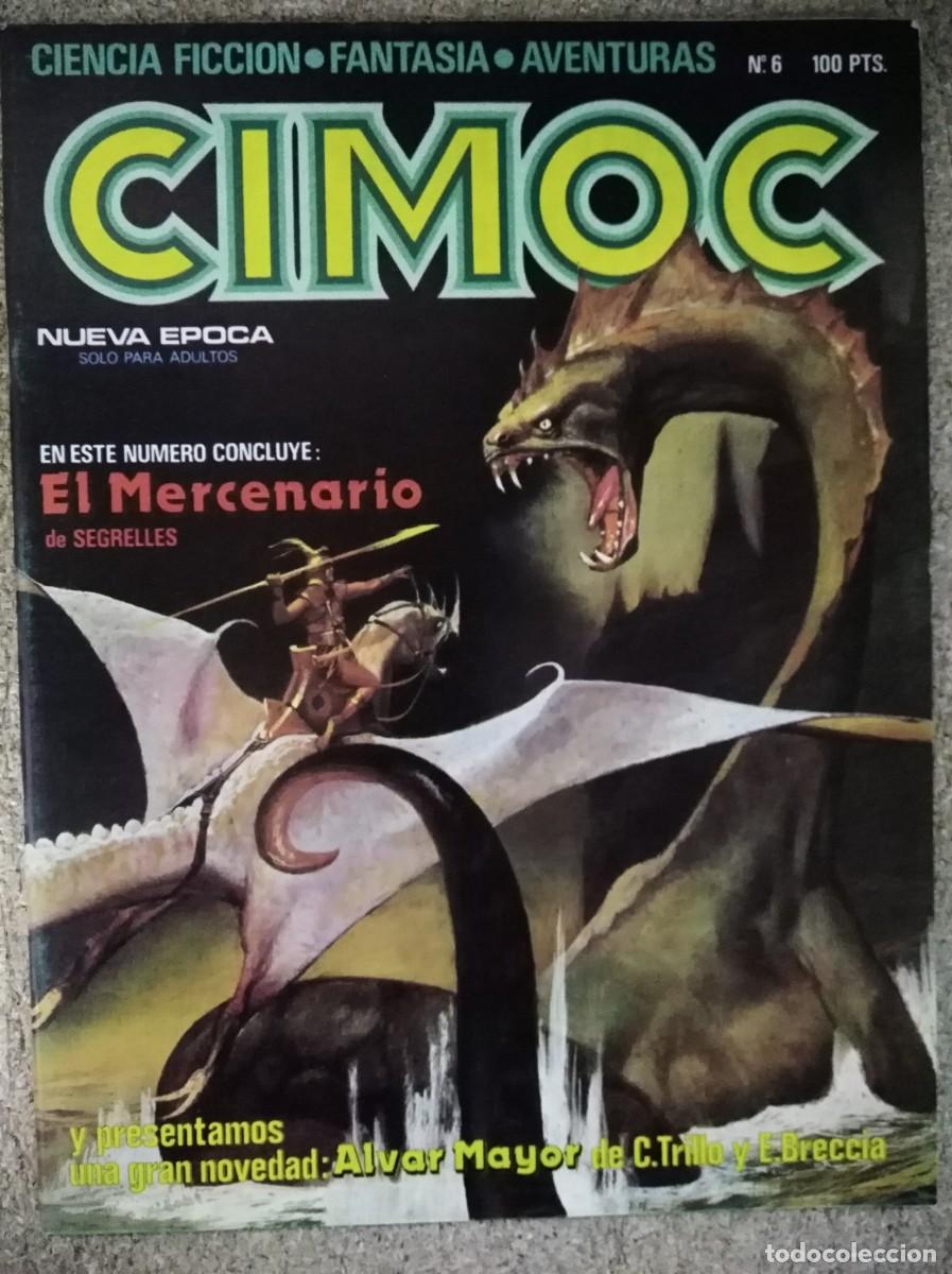 C&oacute;mics: Cimoc 6.Norma Editorial