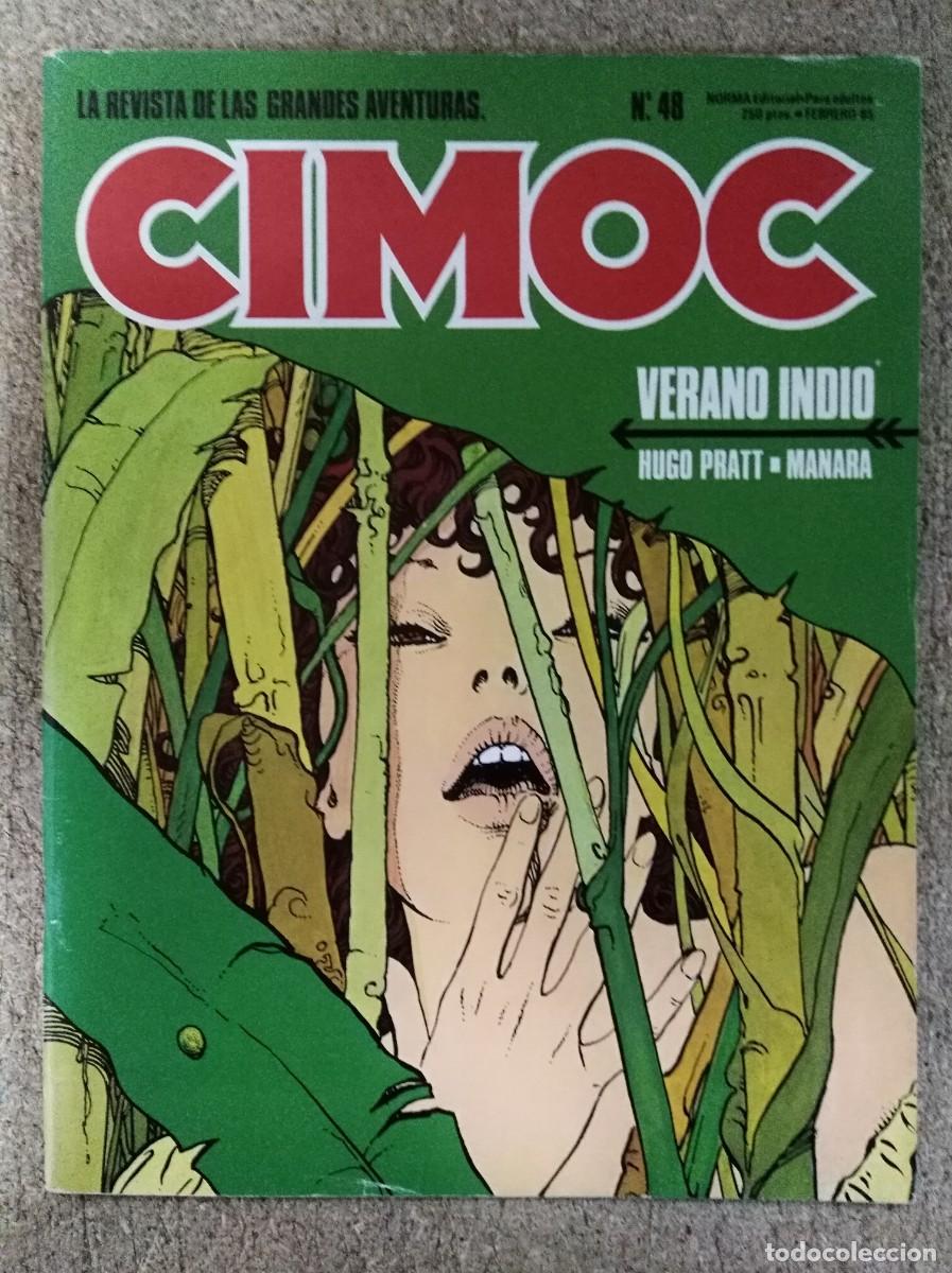 C&oacute;mics: Cimoc 48.Norma Editorial