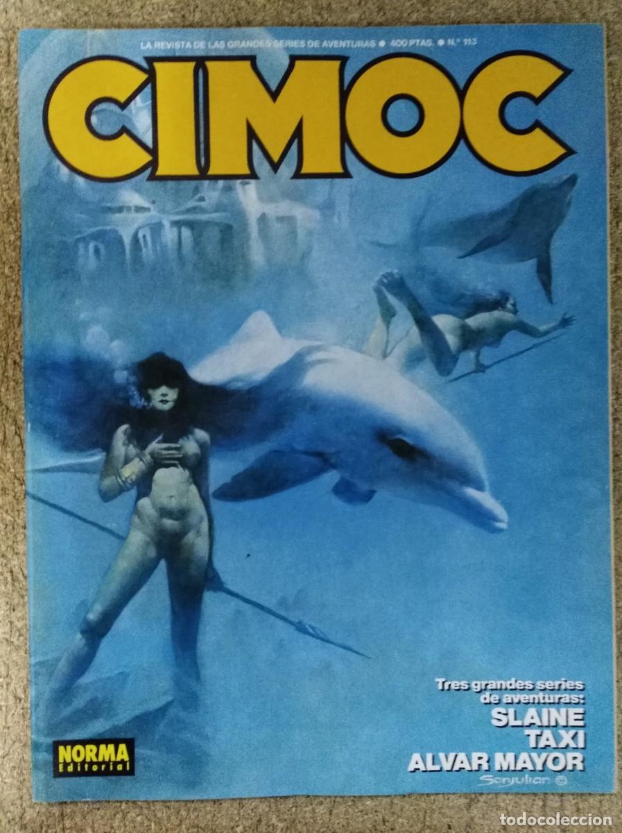 C&oacute;mics: Cimoc 113.Norma Editorial