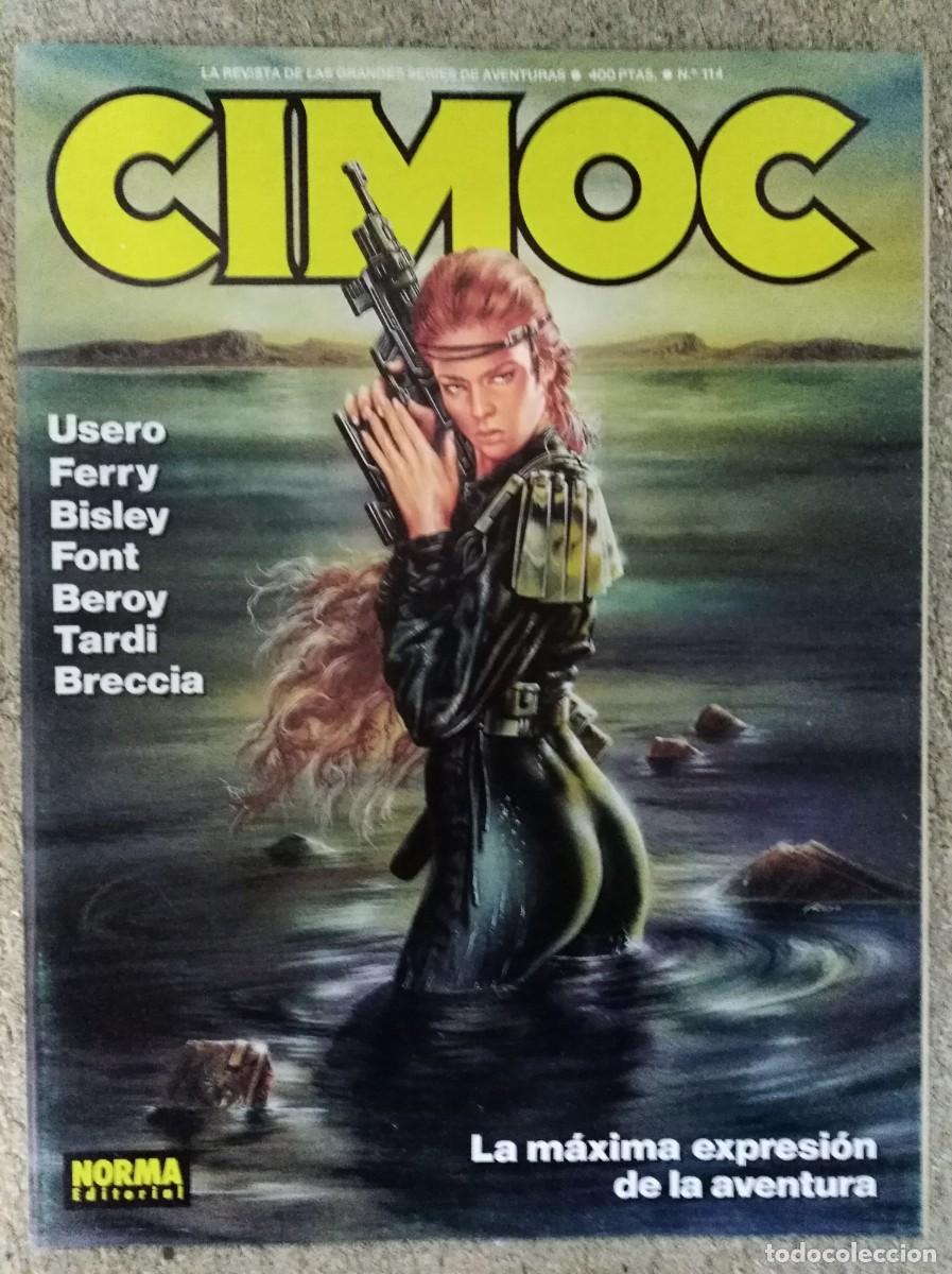 C&oacute;mics: Cimoc 114.Norma Editorial