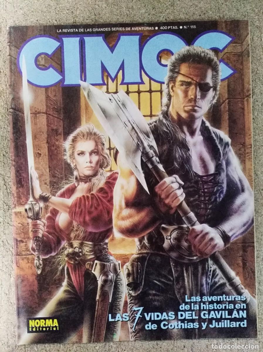 C&oacute;mics: Cimoc 115.Norma Editorial