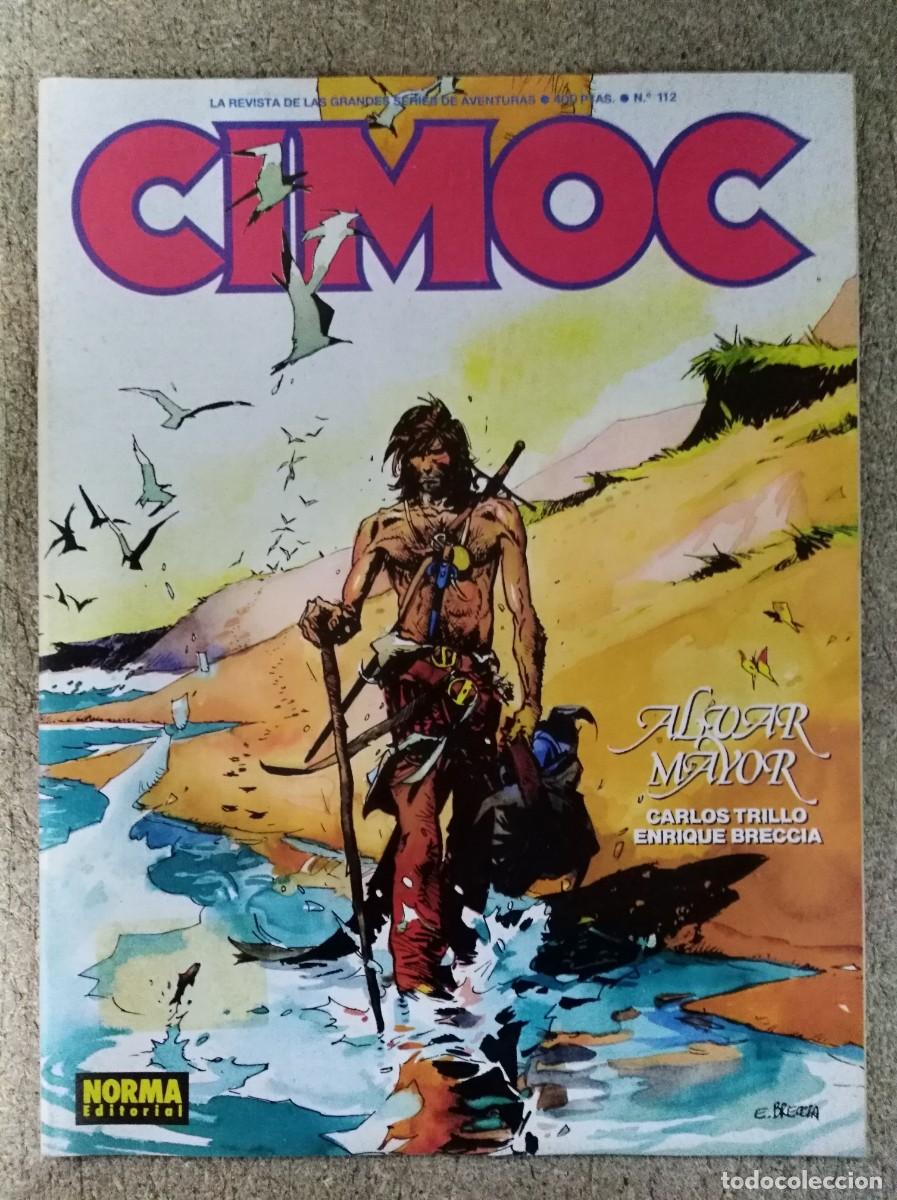 C&oacute;mics: Cimoc 112.Norma Editorial