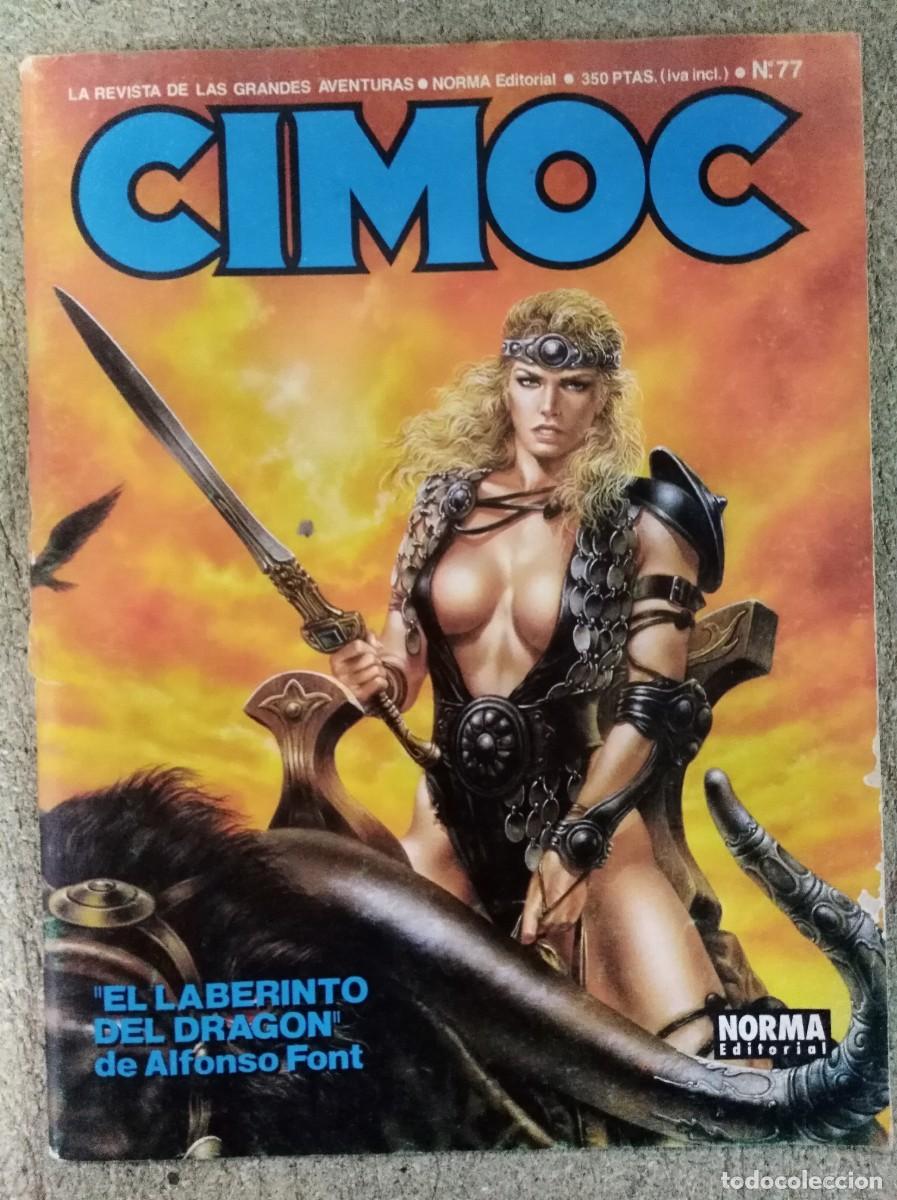 C&oacute;mics: Cimoc 77.Norma Editorial
