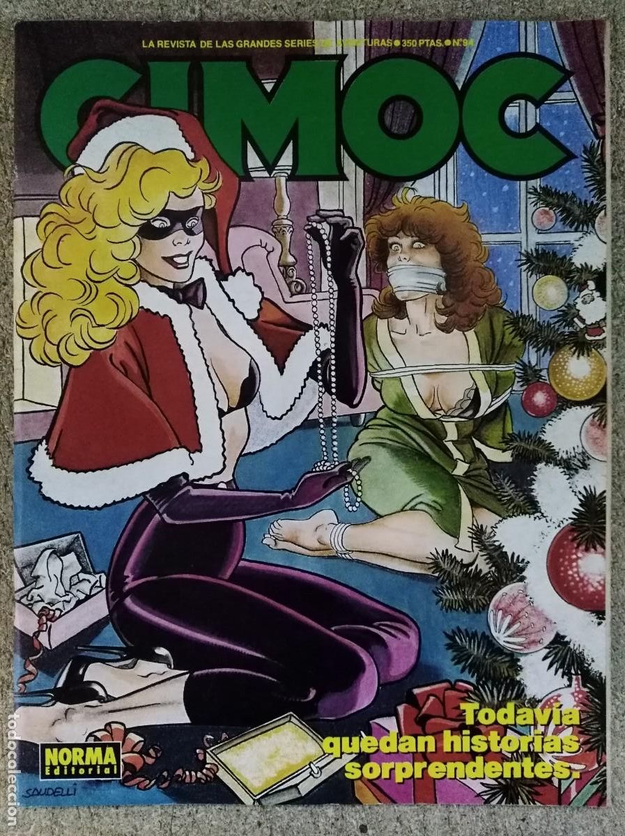 C&oacute;mics: Cimoc 94.Norma Editorial