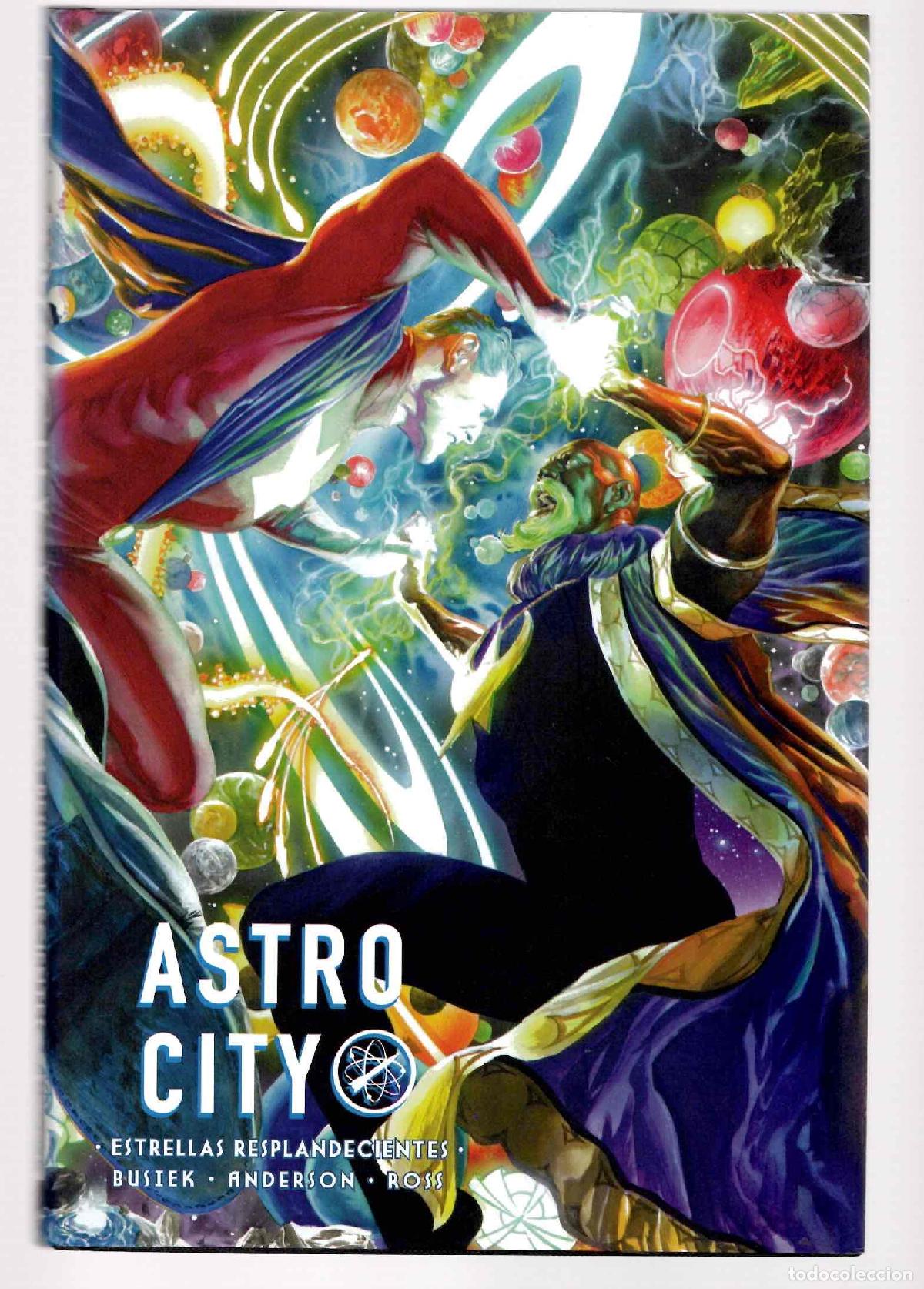 C&oacute;mics: ASTRO CITY ESTRELLAS RESPLANDECIENTES. BUSIEK - ANDERSON - ROSS. NORMA 2011, 1&ordf; EDICION
