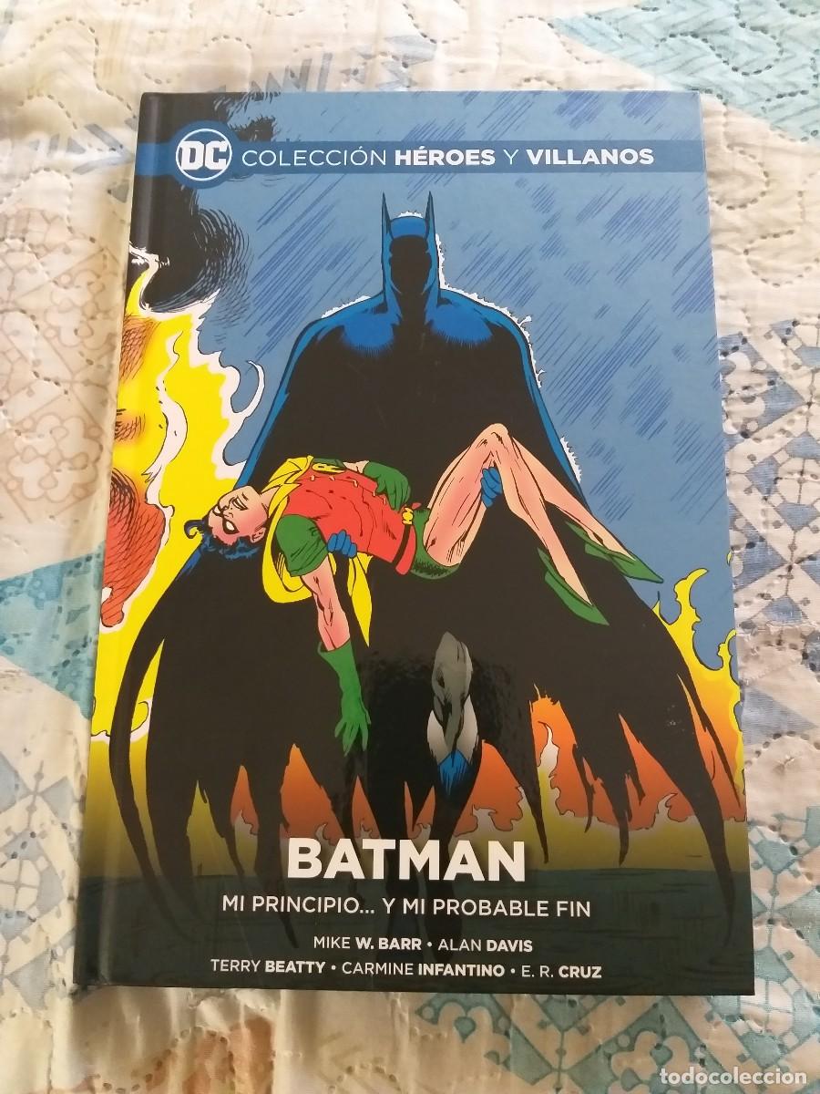 Fumetti: BATMAN COLECCION HEROES Y VILLANOS SALVAT VOL 52 TOMO BATMAN ALAN DAVIS MIKE K. BARR