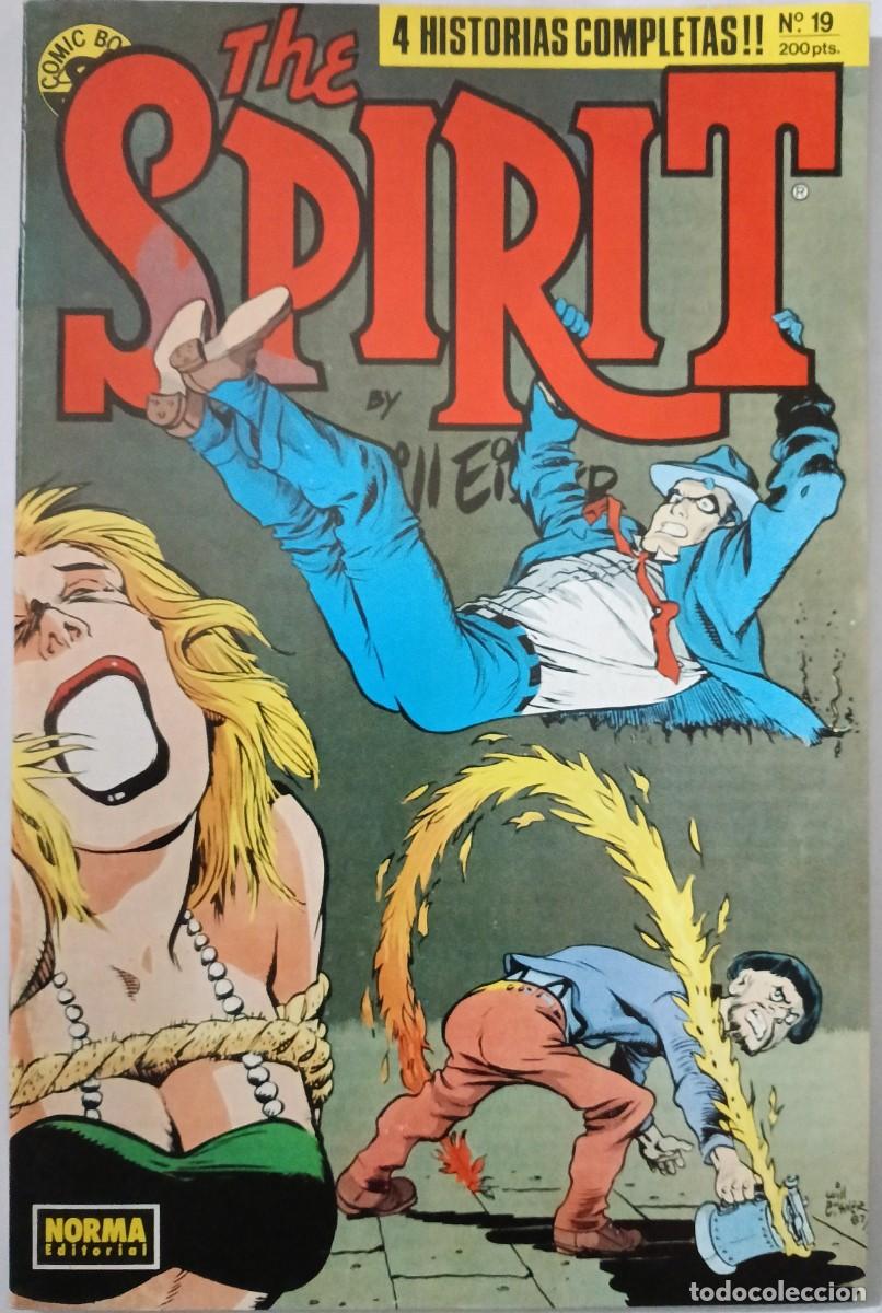 C&oacute;mics: THE SPIRIT-COMIC BOOK-NORMA- N&ordm; 7 -EL O&acute;DOLLAN-1989-GRAN W.EISNER-BUENO-DIF&Iacute;CIL-LEA-VEA-1559