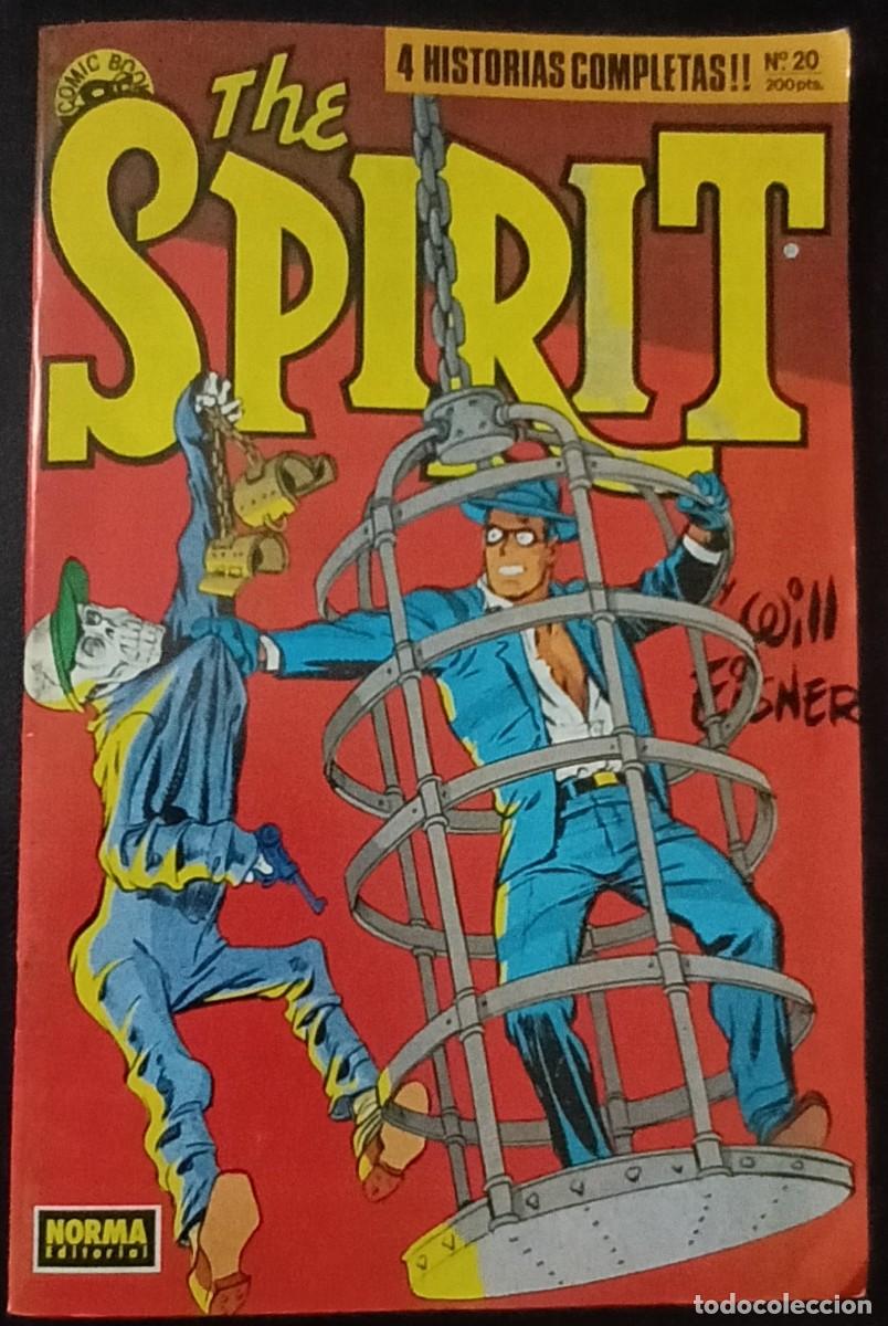 C&oacute;mics: THE SPIRIT-COMIC BOOK-NORMA- N&ordm; 20 -LA &Uacute;LTIMA MANO-1990-GRAN W.EISNER-BUENO-DIF&Iacute;CIL-LEA-VEA-1560