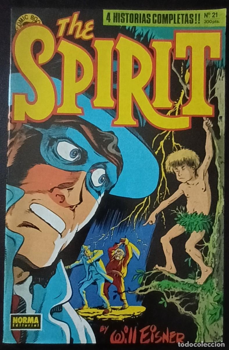 C&oacute;mics: THE SPIRIT-COMIC BOOK-NORMA- N&ordm; 21 -LO BARATO SALE CARO-1990-W. EISNER-BUENO-DIF&Iacute;CIL-LEA-VEA-1561