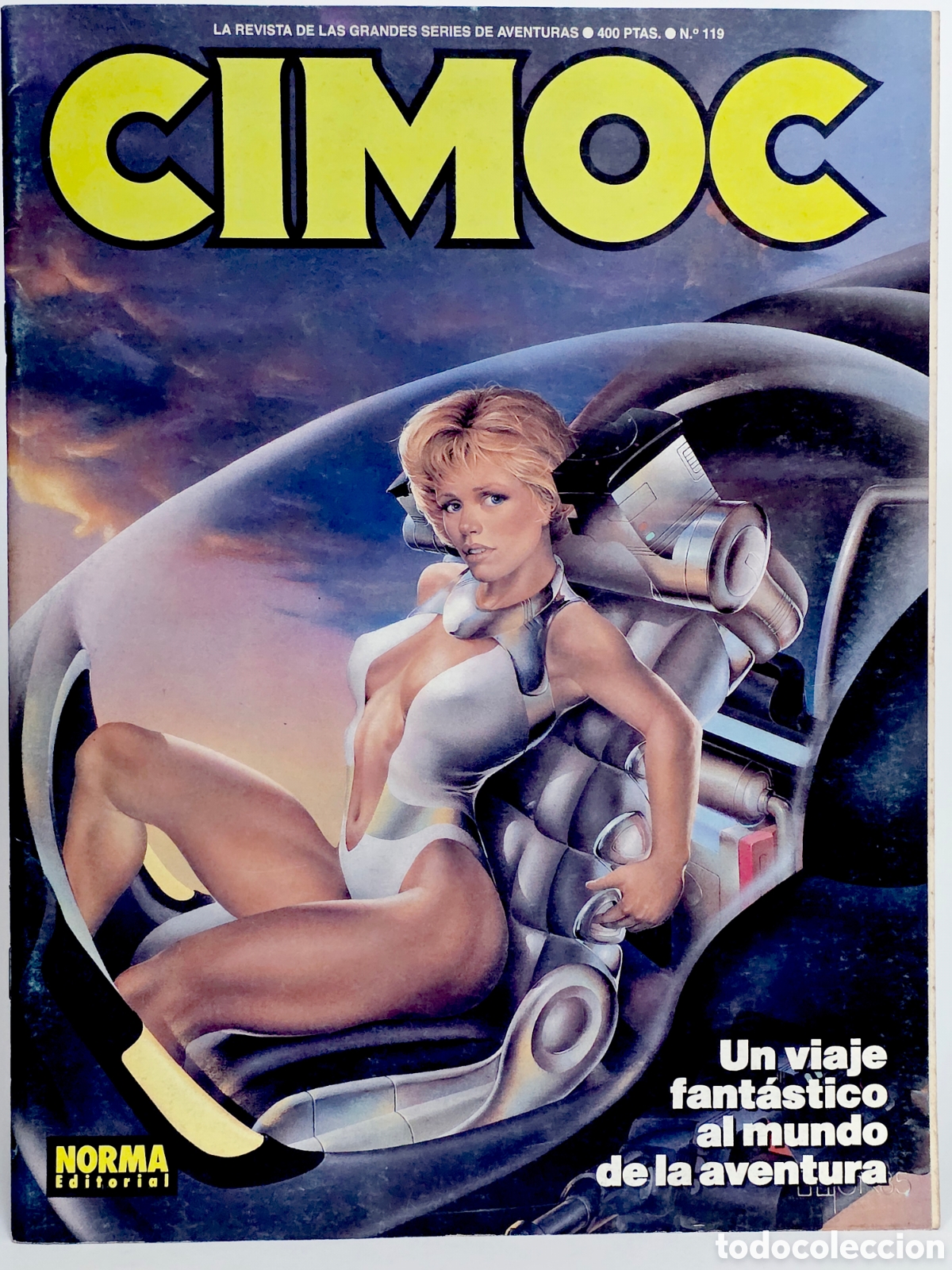 C&oacute;mics: C&Oacute;MIC CIMOC 119 NORMA EDITORIAL 1991 MUY BUEN ESTADO